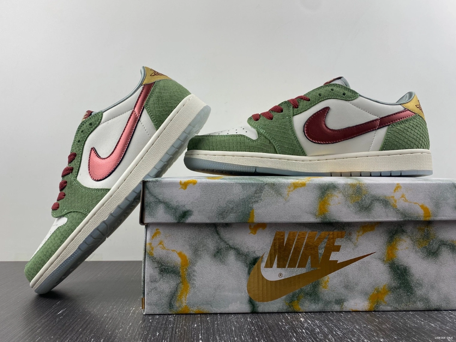 Cheap the 1 Low OG Air Jordan Dragon Year FN3727-100 of 0523